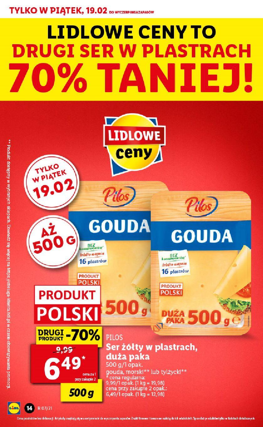 Gazetka promocyjna Lidl str. 14