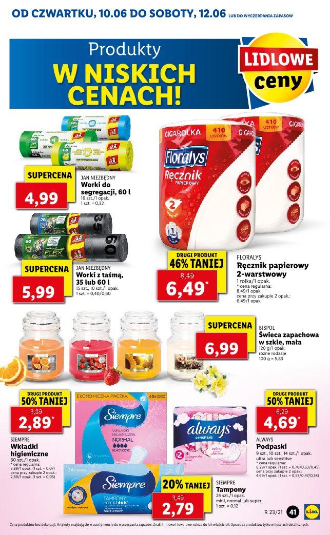 Gazetka promocyjna Lidl str. 41