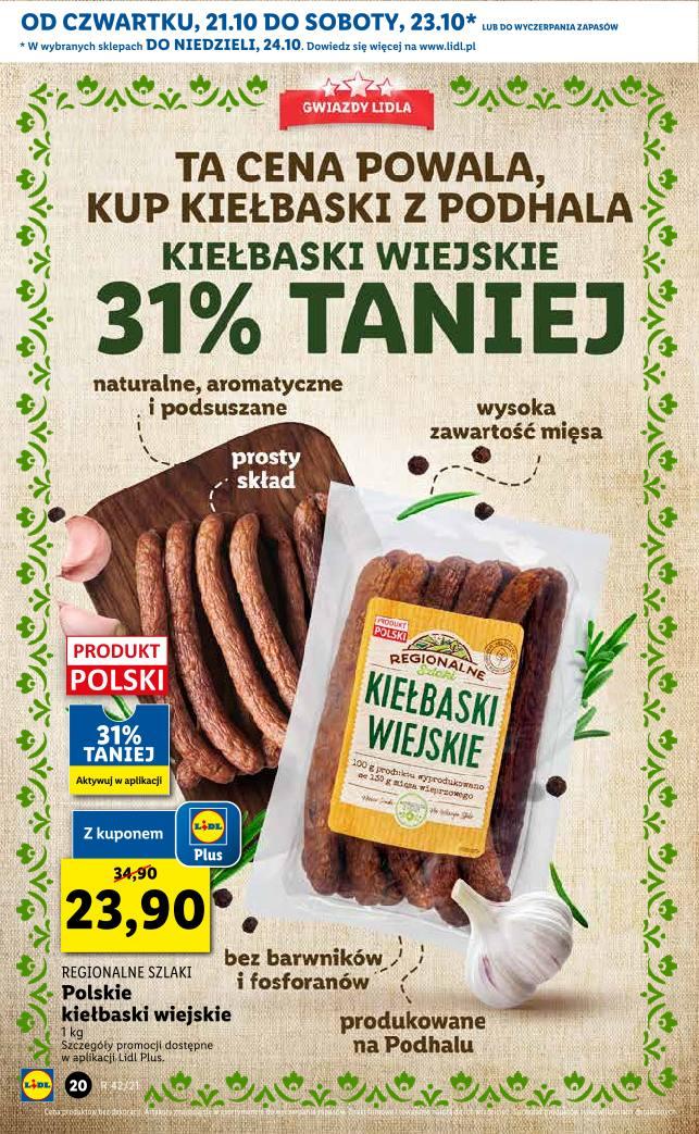Gazetka promocyjna Lidl str. 20