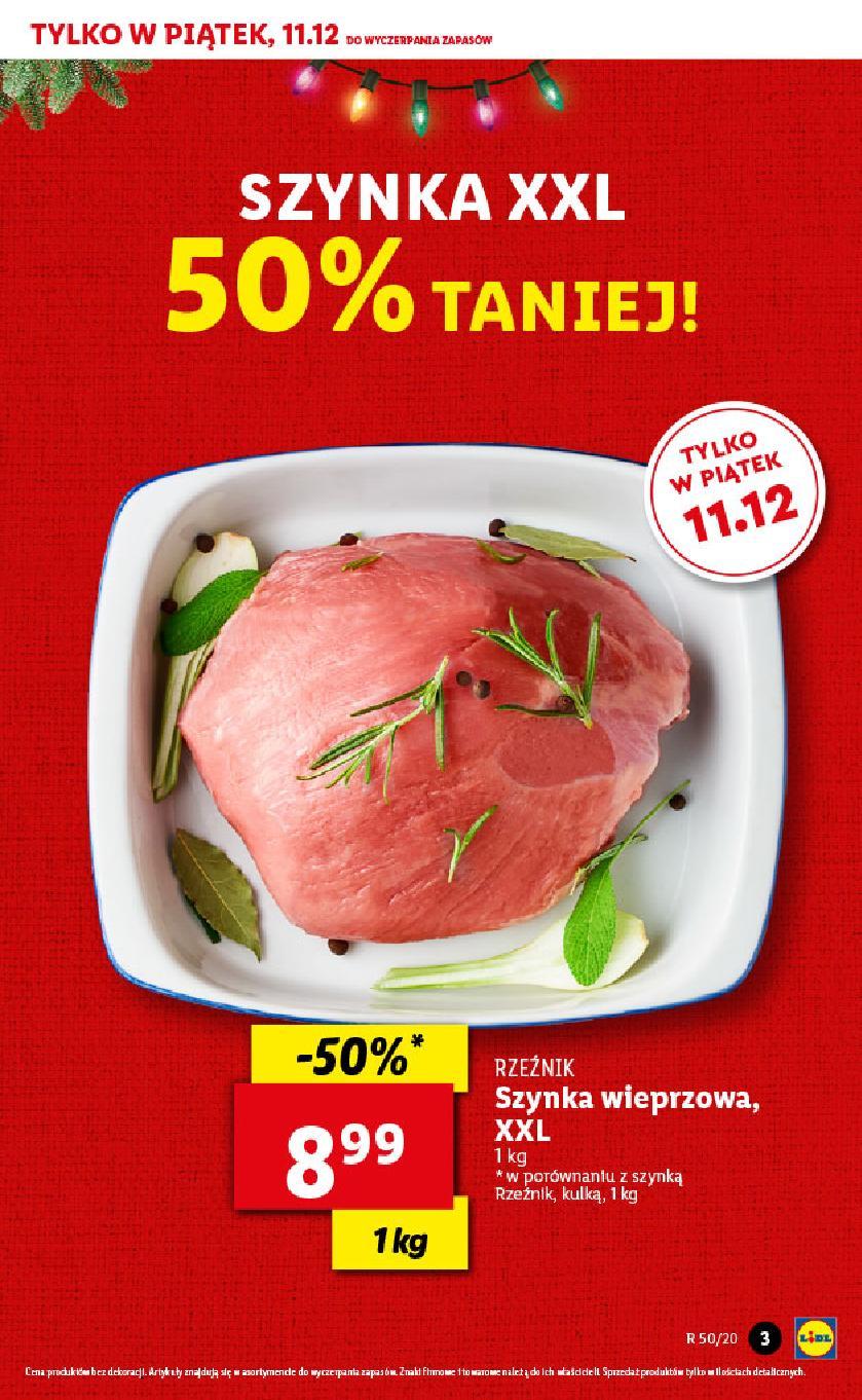 Gazetka promocyjna Lidl str. 3