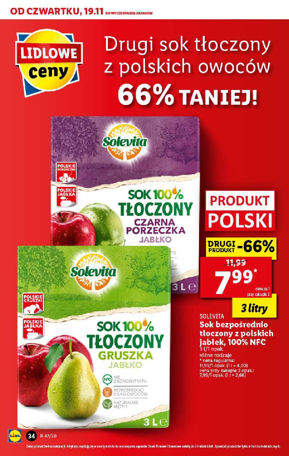 Gazetka promocyjna Lidl str. 34