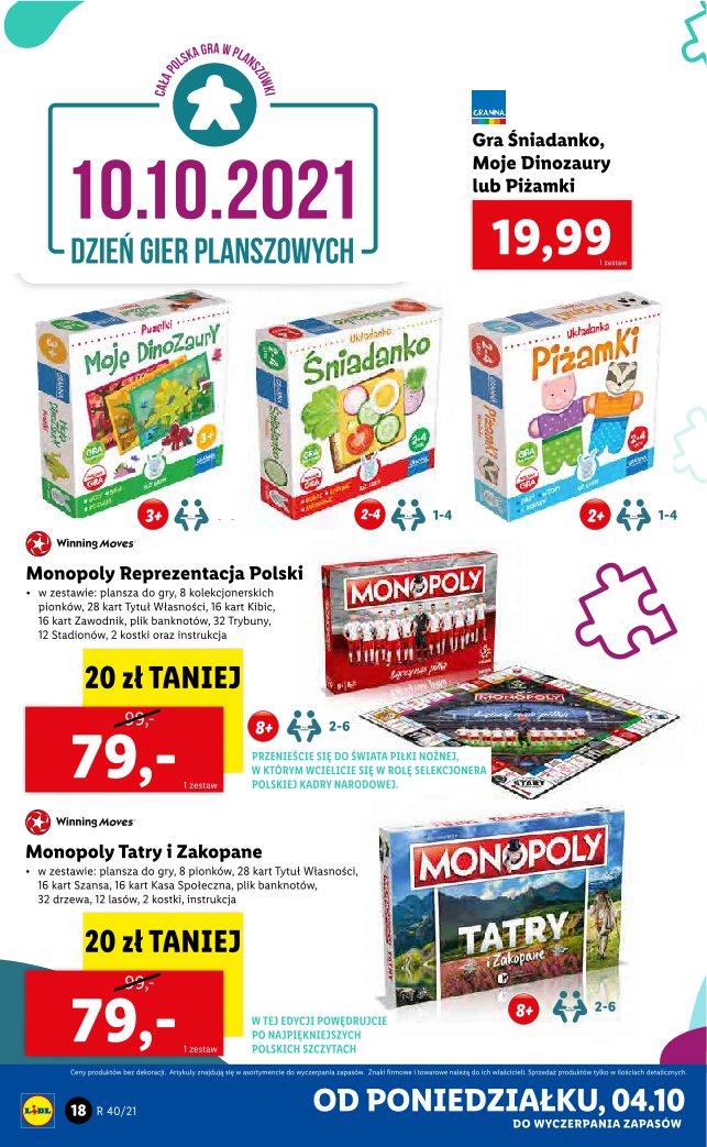 Gazetka promocyjna Lidl str. 18