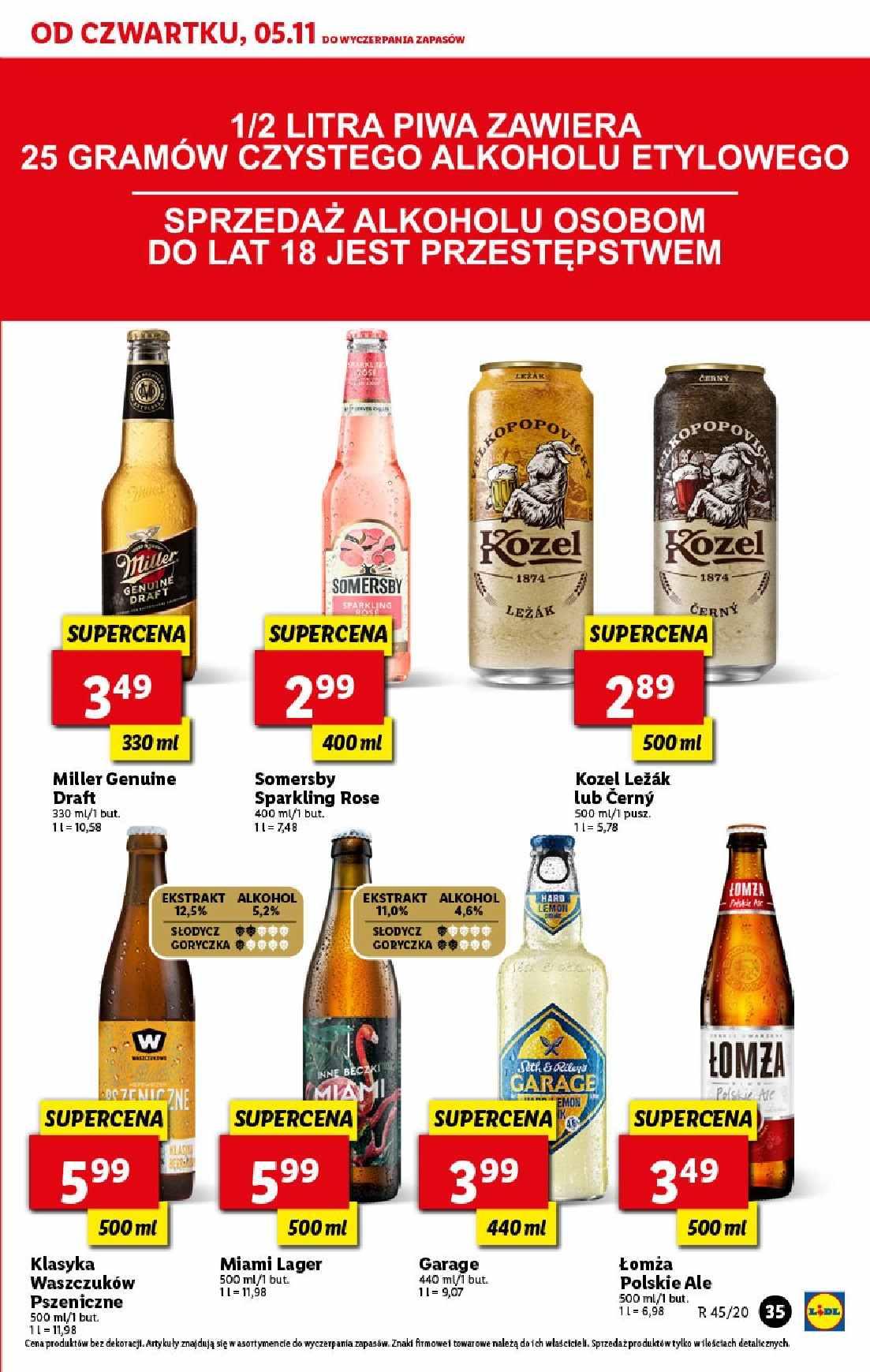Gazetka promocyjna Lidl str. 35