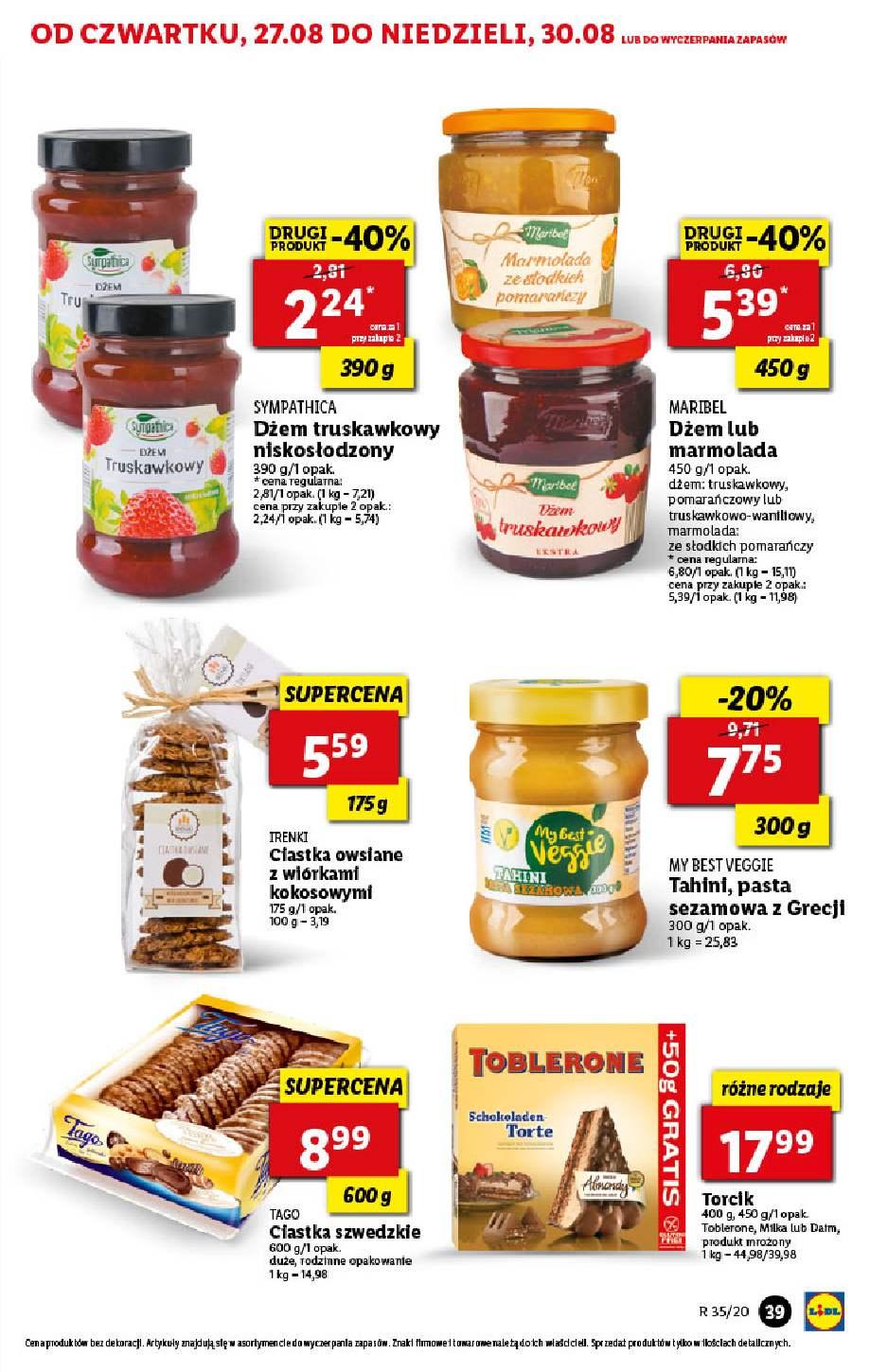 Gazetka promocyjna Lidl str. 39
