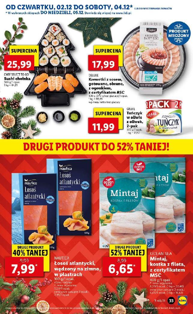 Gazetka promocyjna Lidl str. 33
