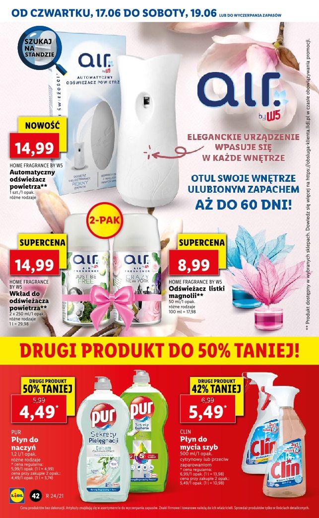 Gazetka promocyjna Lidl str. 42