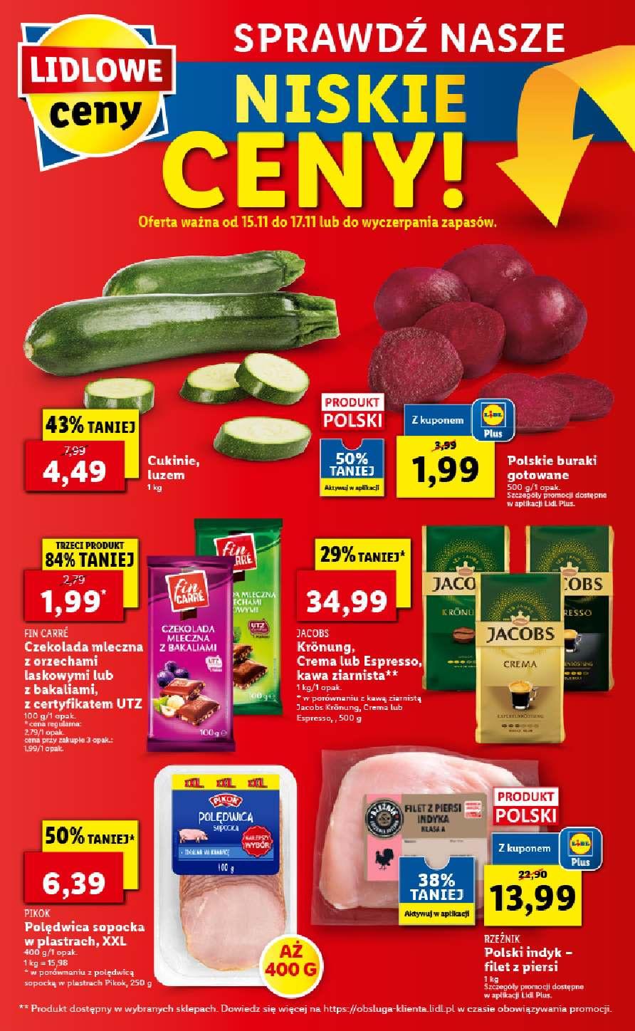 Gazetka promocyjna Lidl str. 64