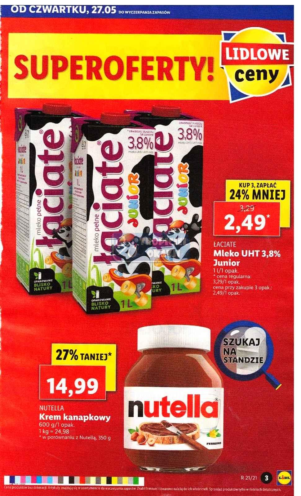 Gazetka promocyjna Lidl str. 3