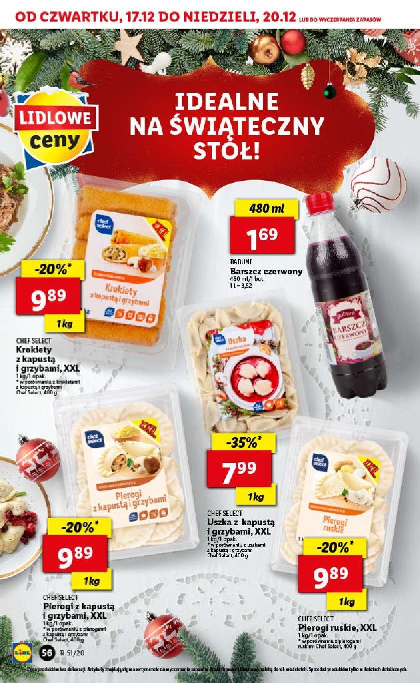Gazetka promocyjna Lidl str. 56