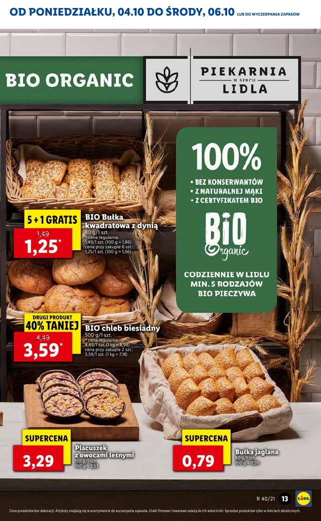 Gazetka promocyjna Lidl str. 13
