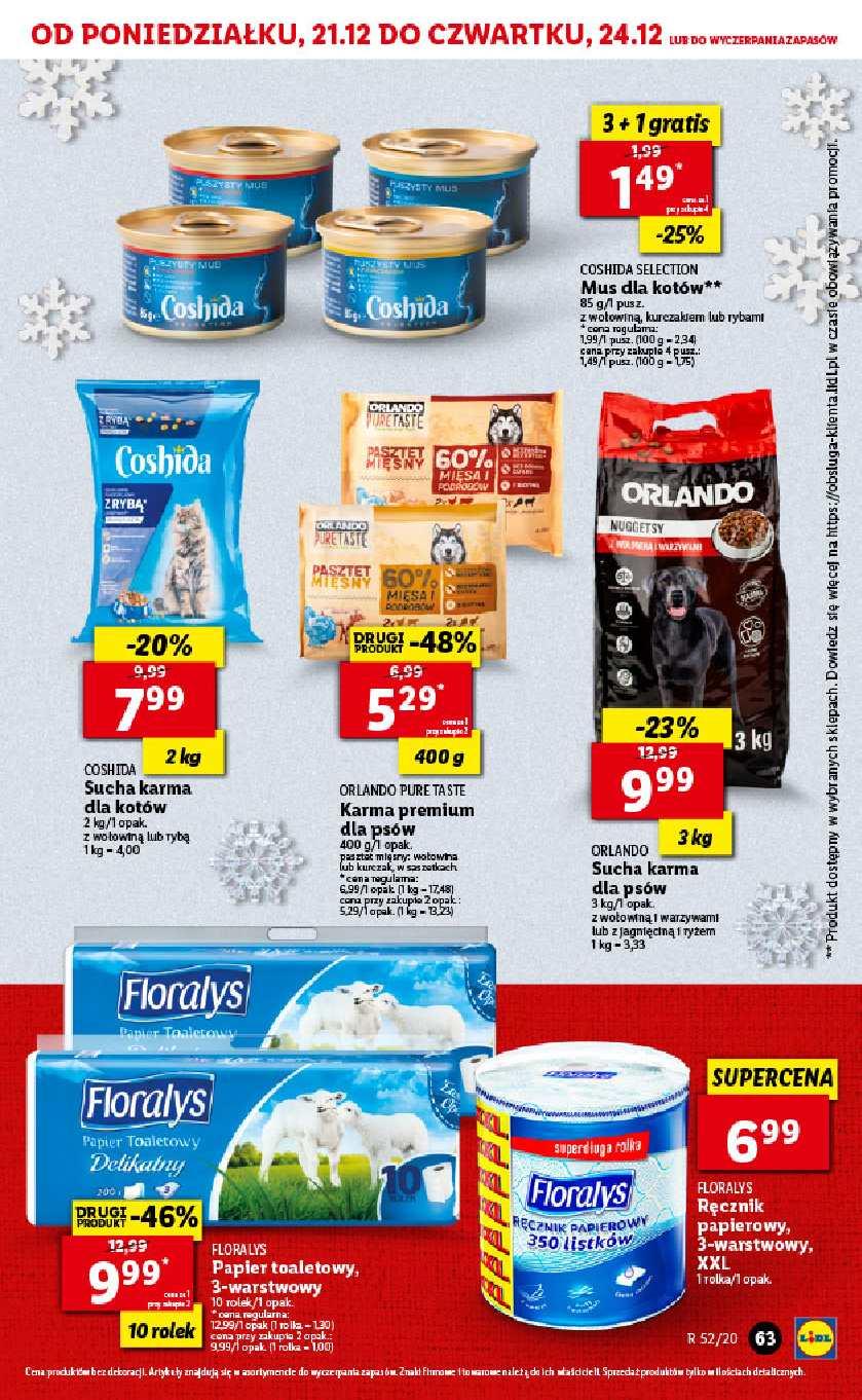 Gazetka promocyjna Lidl str. 63