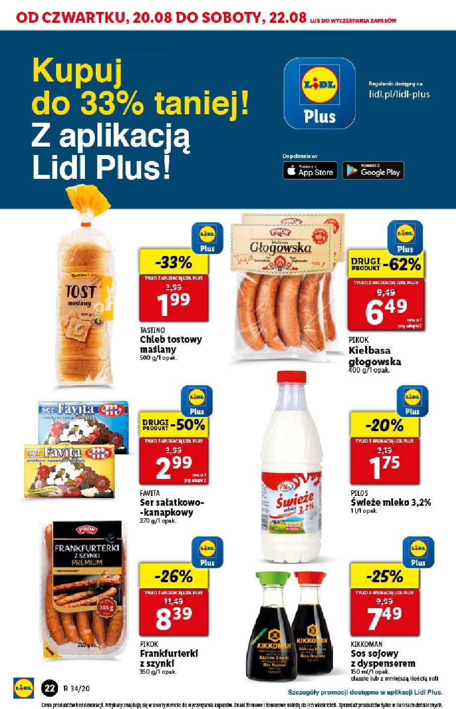 Gazetka promocyjna Lidl str. 22