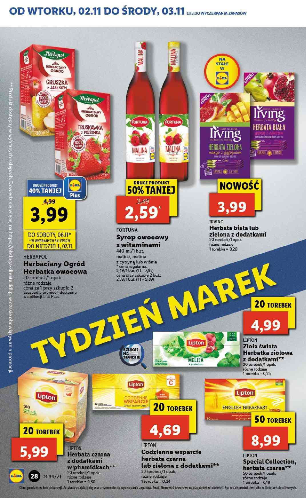 Gazetka promocyjna Lidl str. 28