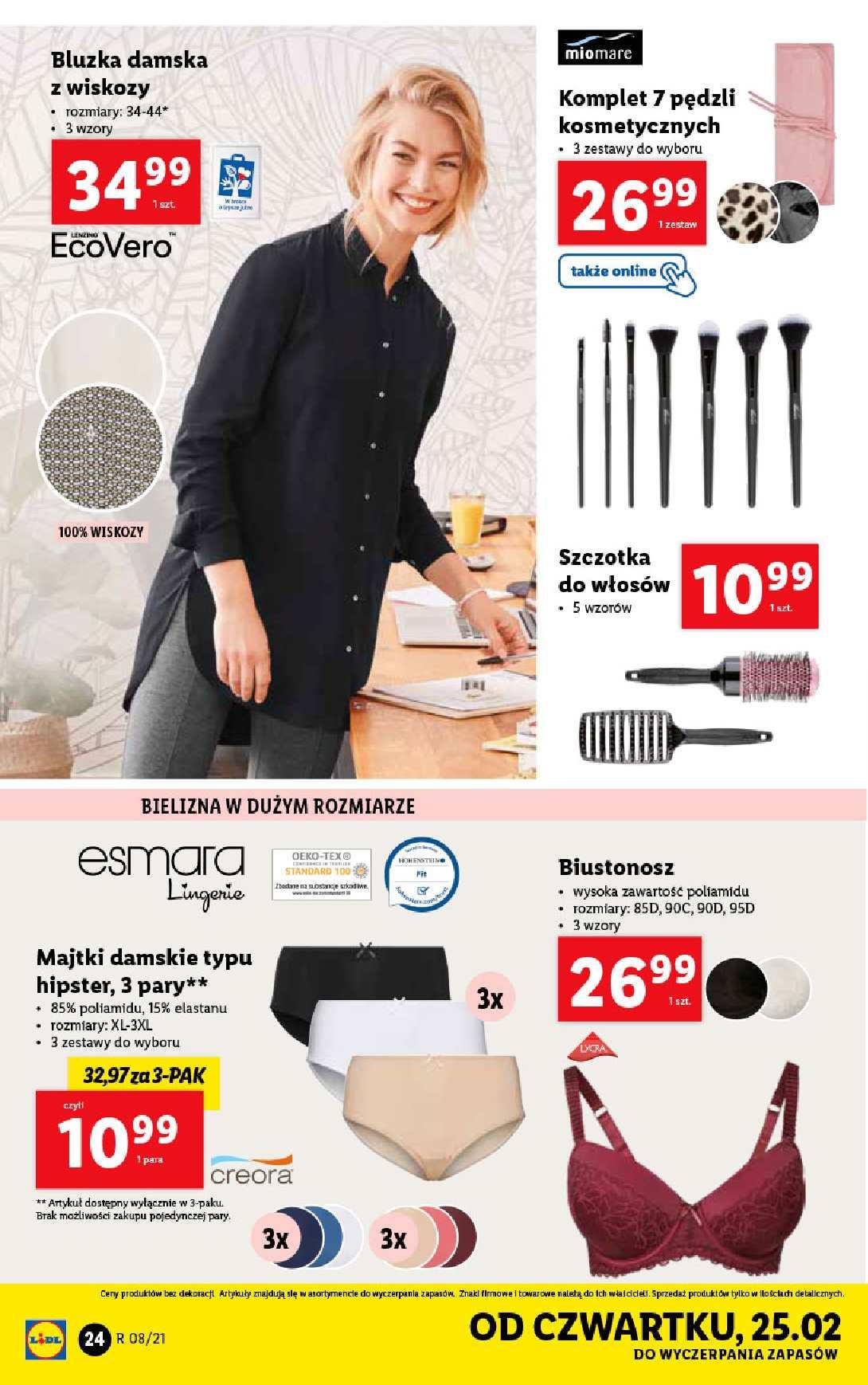 Gazetka promocyjna Lidl str. 24