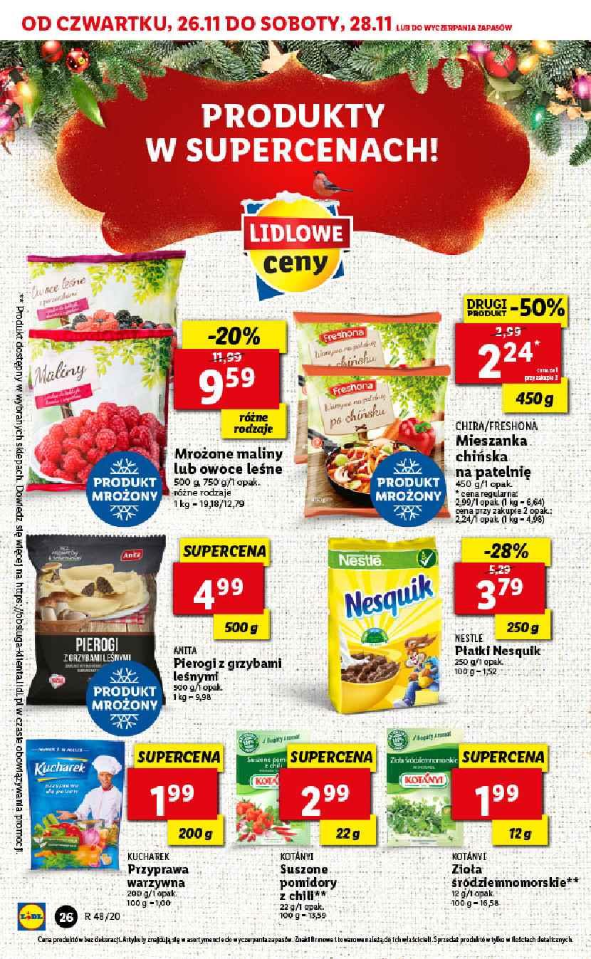 Gazetka promocyjna Lidl str. 26