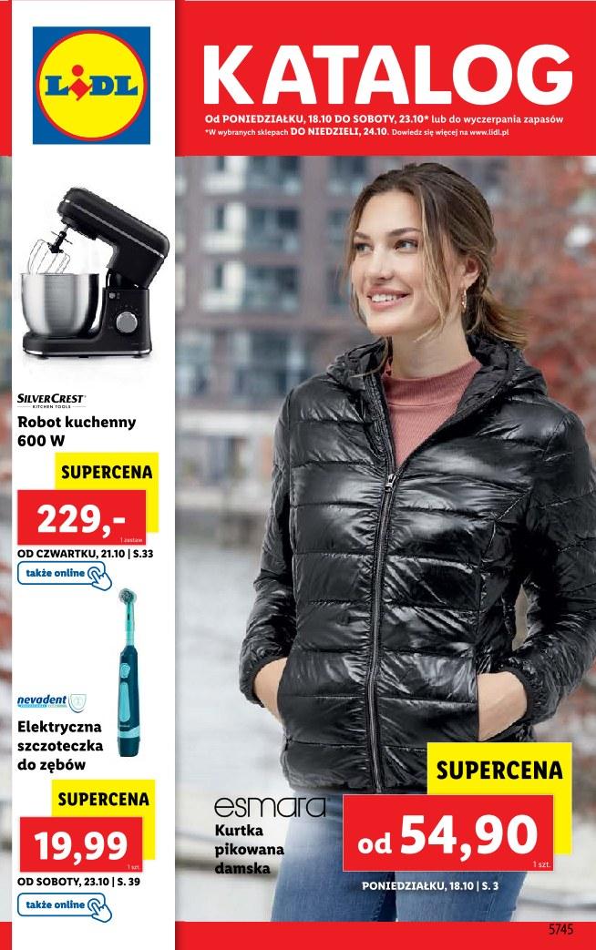 Gazetka promocyjna Lidl str. 1