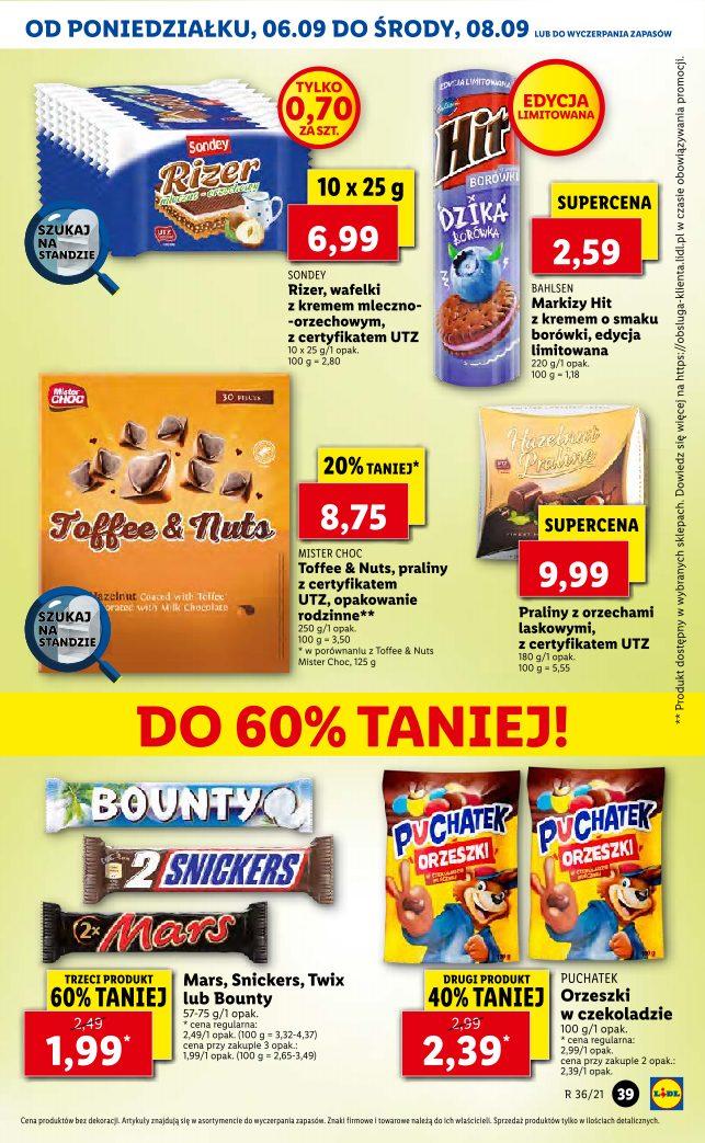 Gazetka promocyjna Lidl str. 39