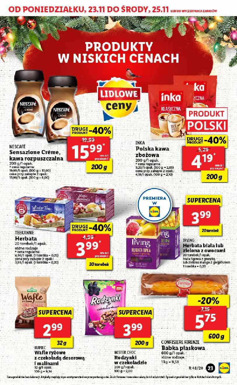 Gazetka promocyjna Lidl str. 23