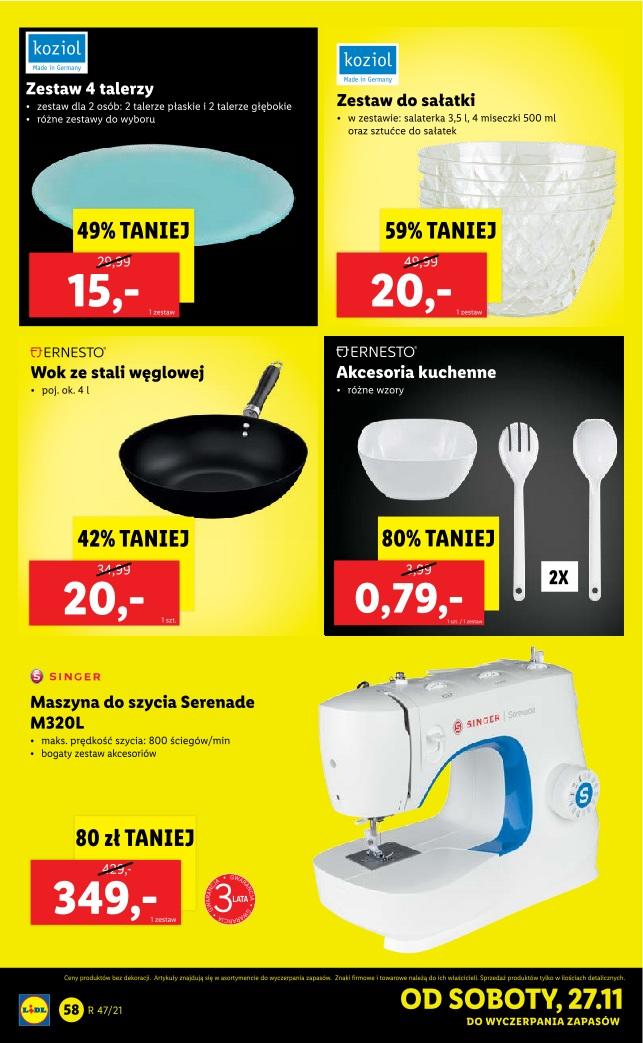 Gazetka promocyjna Lidl str. 54
