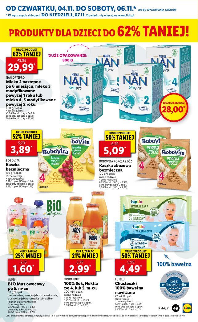 Gazetka promocyjna Lidl str. 49