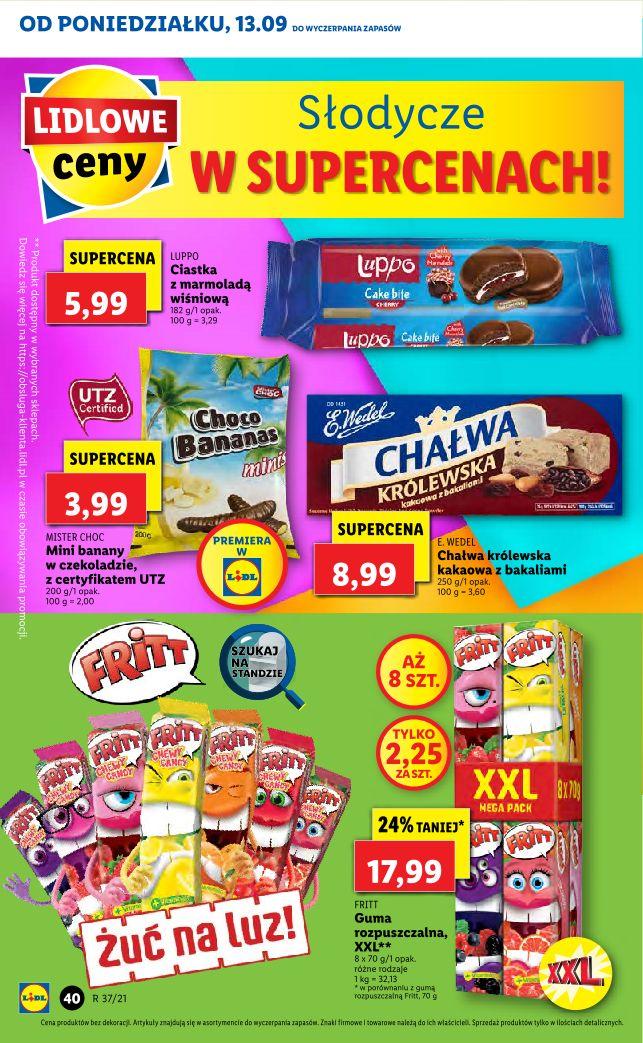 Gazetka promocyjna Lidl str. 40