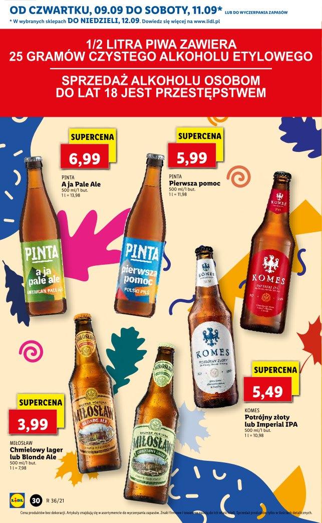 Gazetka promocyjna Lidl str. 30