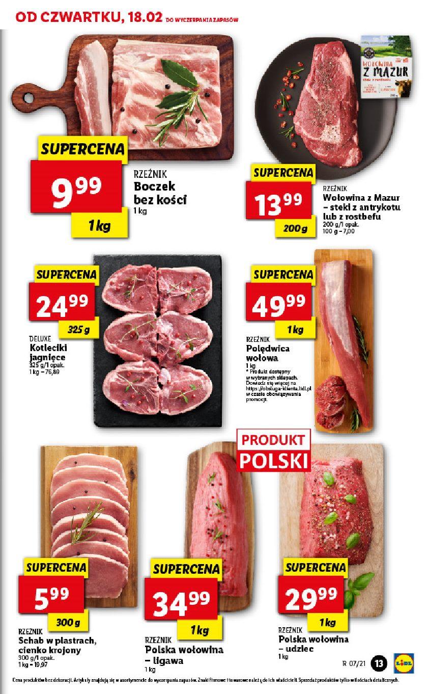 Gazetka promocyjna Lidl str. 13