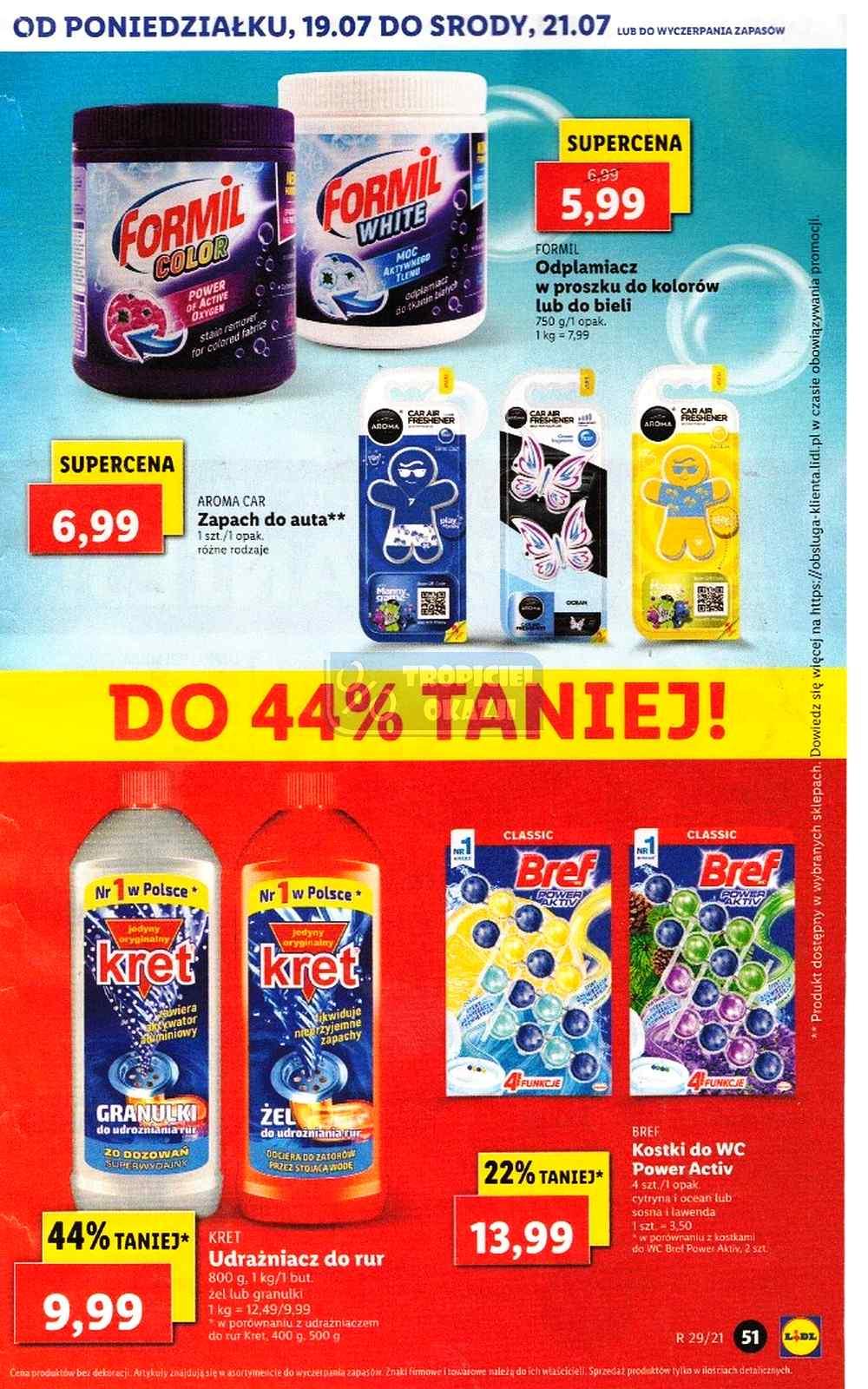 Gazetka promocyjna Lidl str. 51