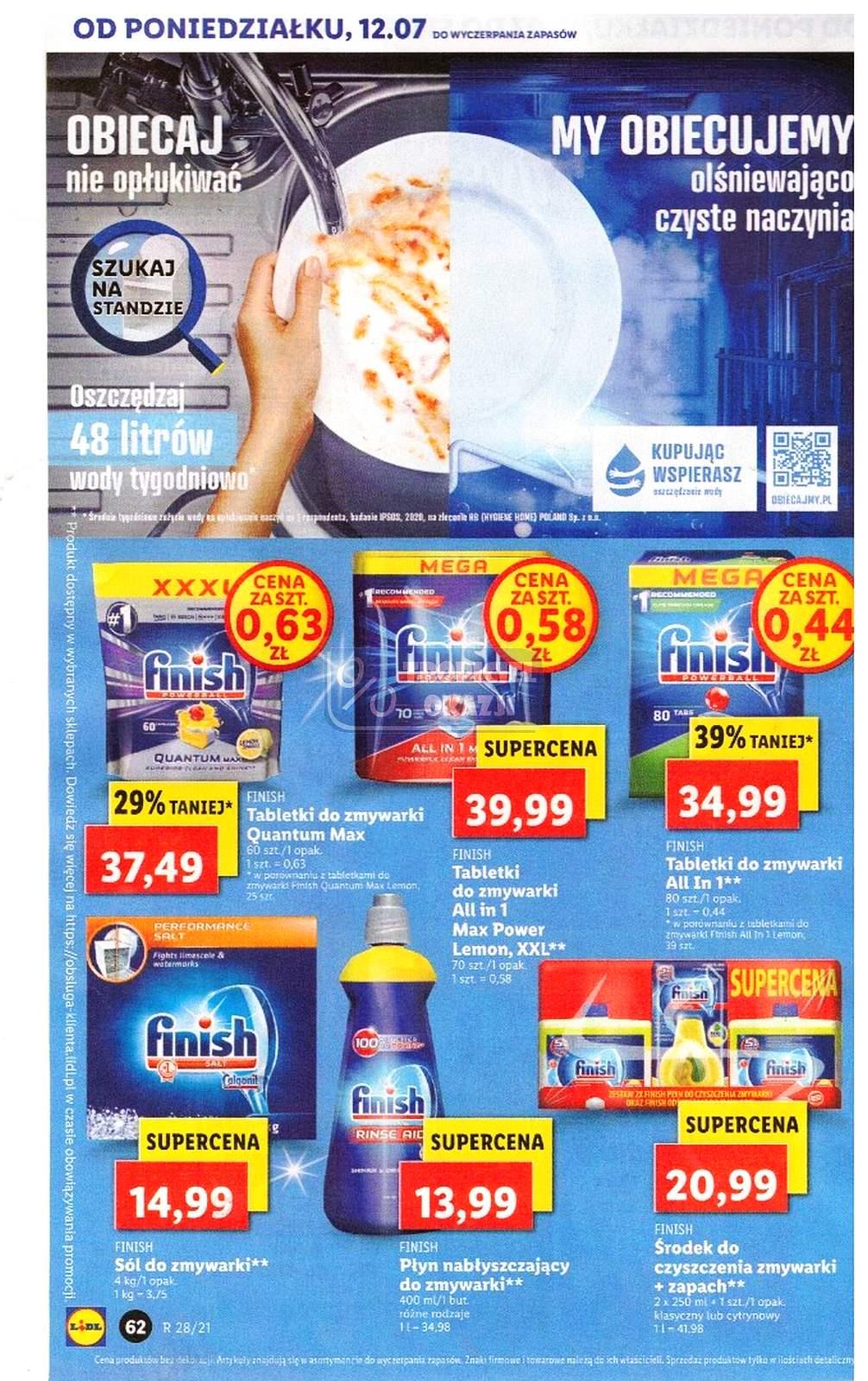 Gazetka promocyjna Lidl str. 62