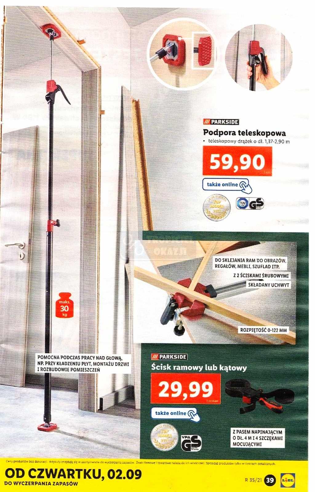 Gazetka promocyjna Lidl str. 39