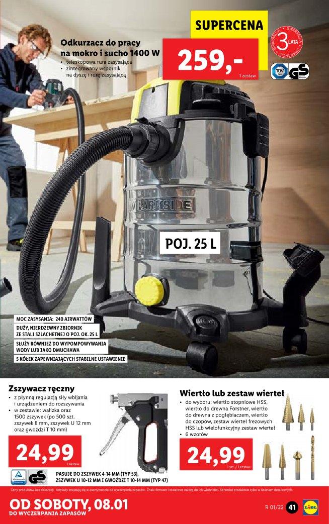 Gazetka promocyjna Lidl str. 41