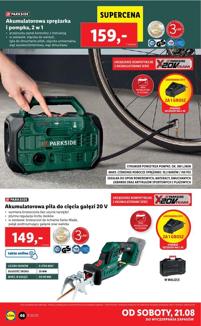 Gazetka promocyjna Lidl str. 44