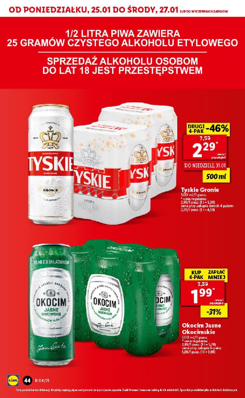Gazetka promocyjna Lidl str. 44