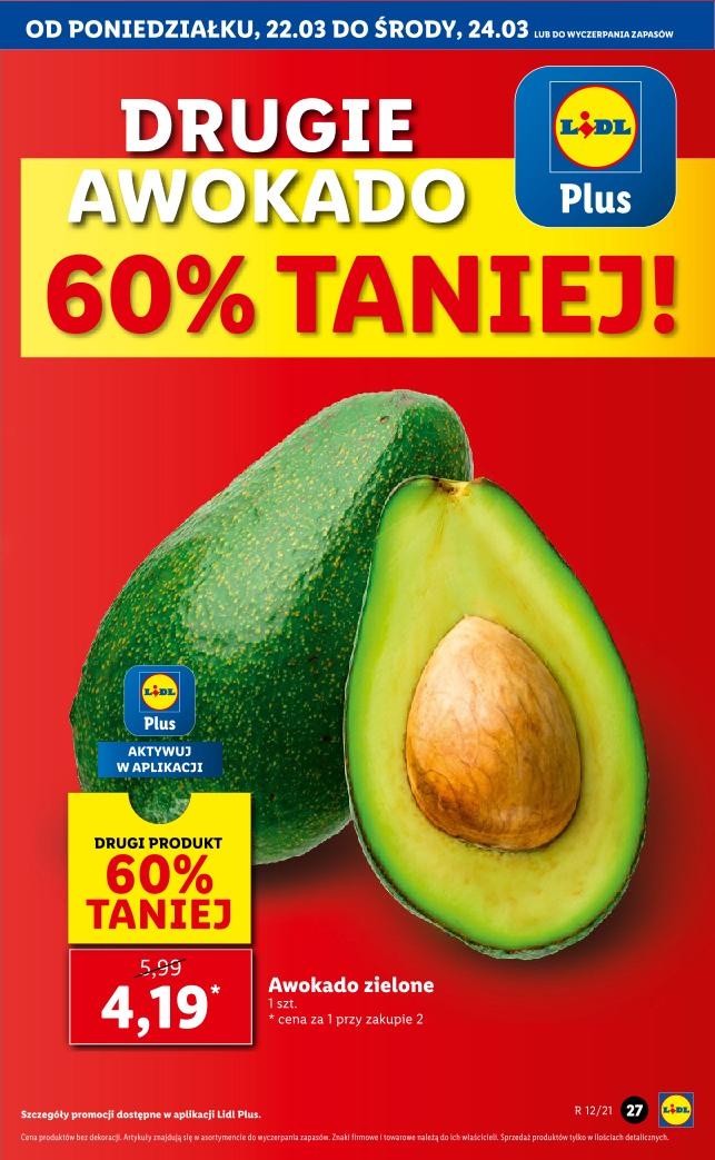 Gazetka promocyjna Lidl str. 27