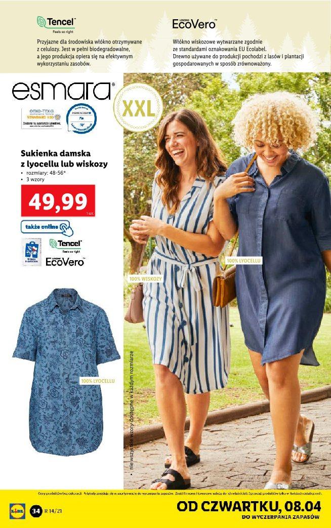 Gazetka promocyjna Lidl str. 34