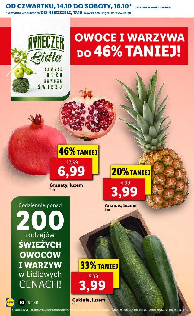 Gazetka promocyjna Lidl str. 10