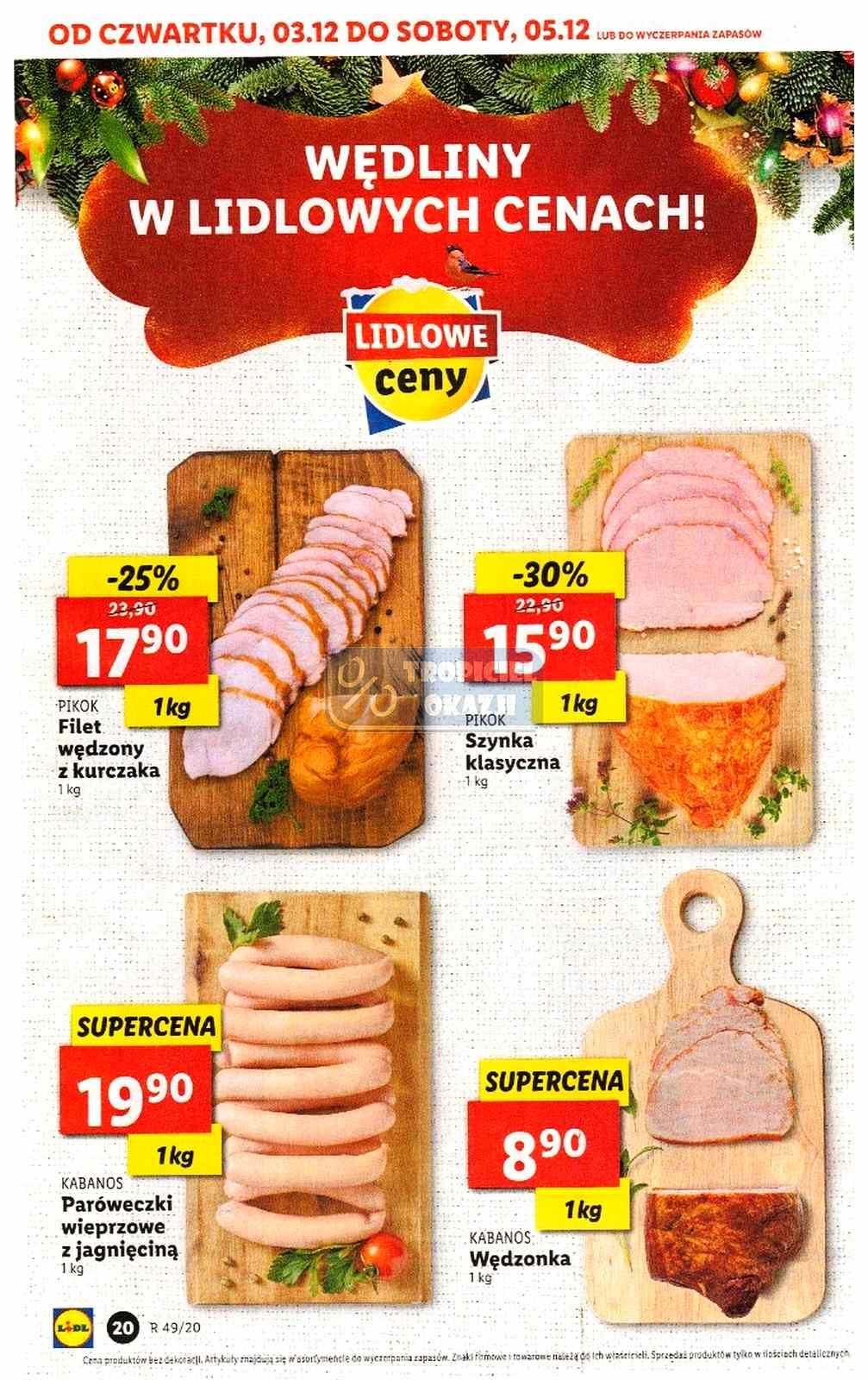 Gazetka promocyjna Lidl str. 20