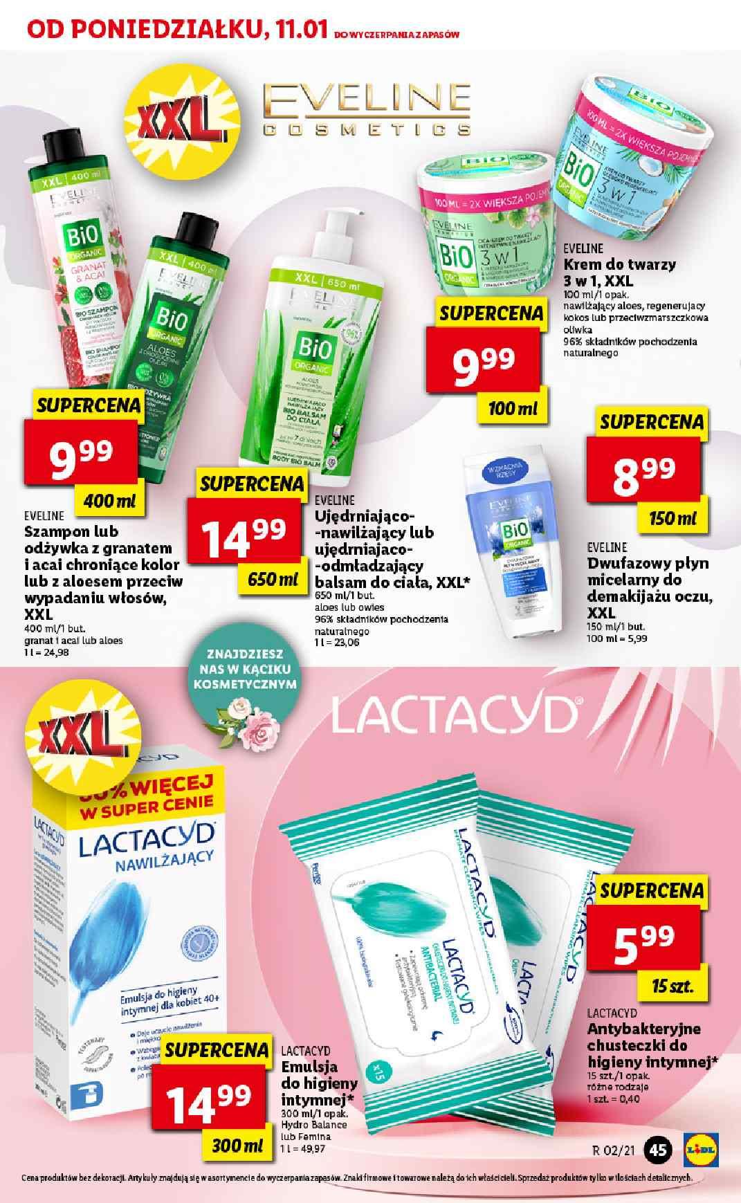 Gazetka promocyjna Lidl str. 45
