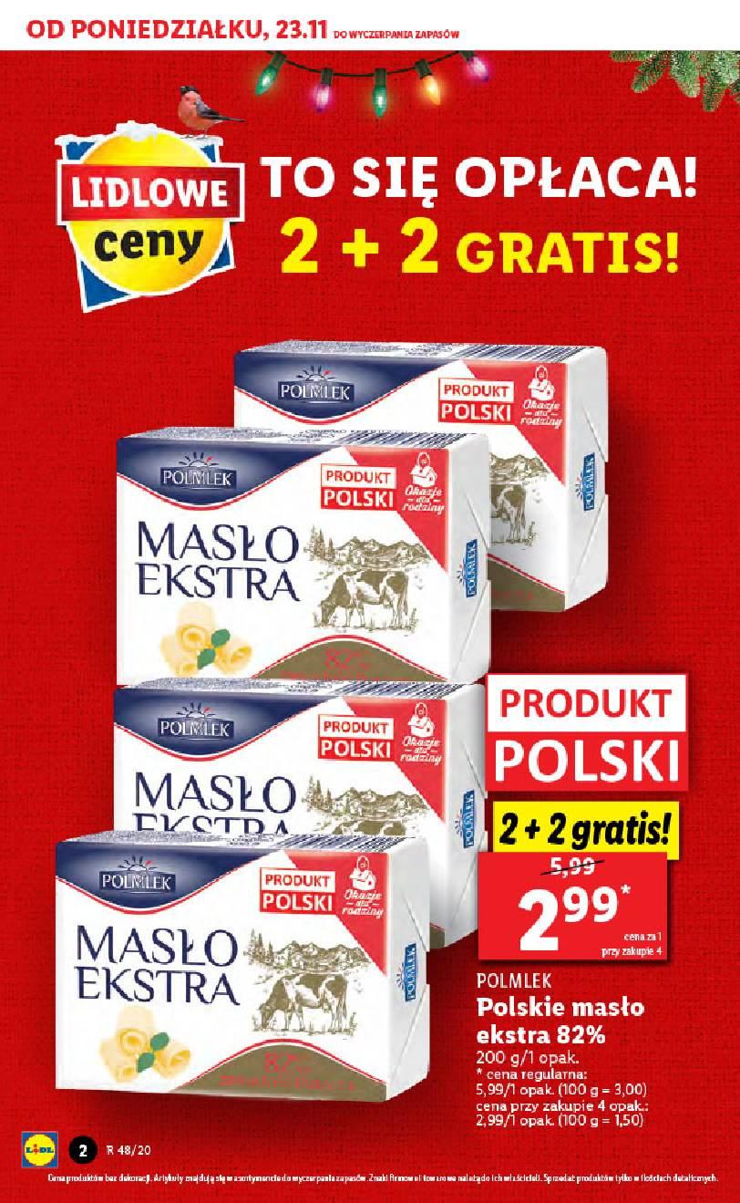 Gazetka promocyjna Lidl str. 2