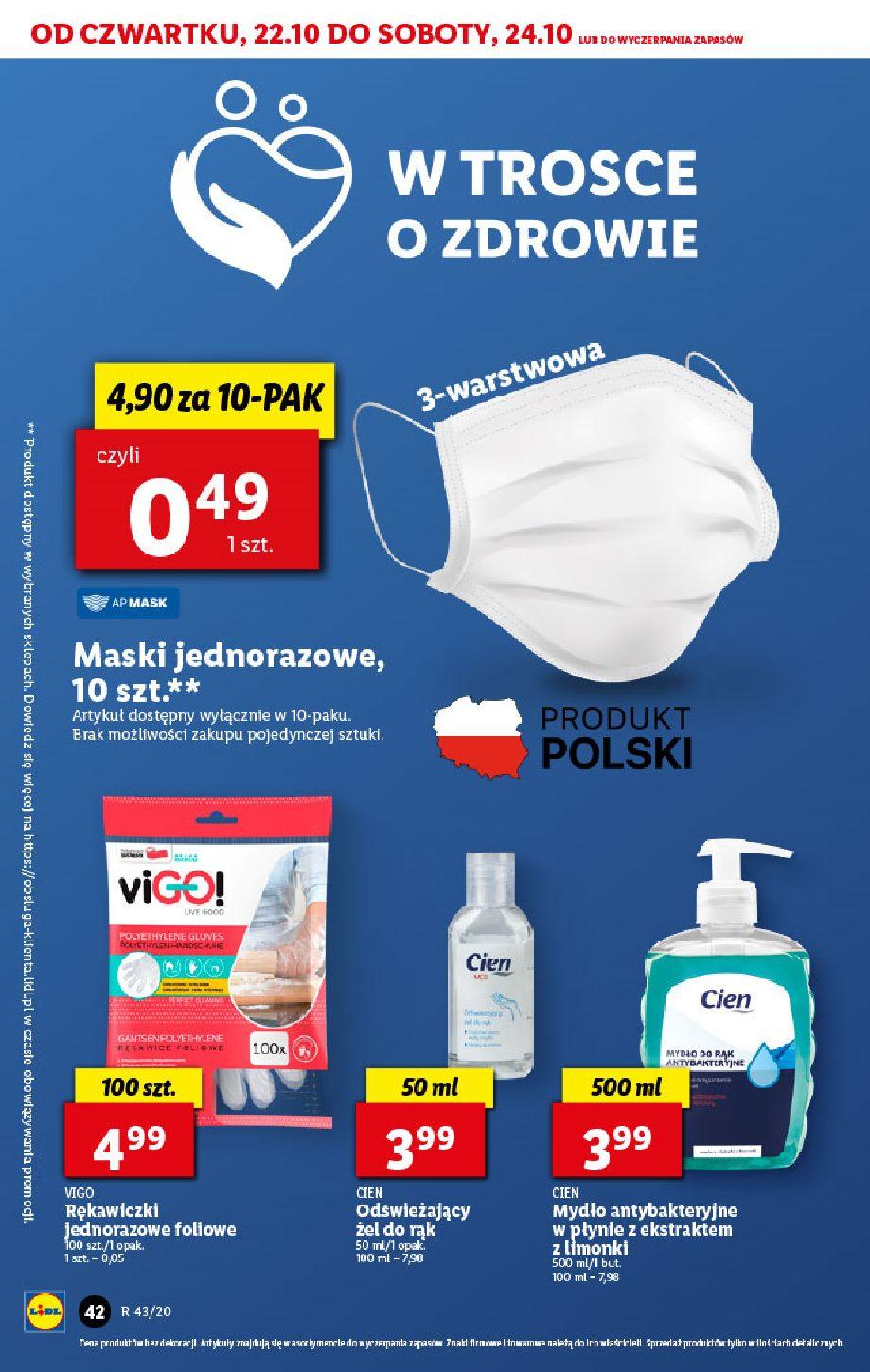 Gazetka promocyjna Lidl str. 42