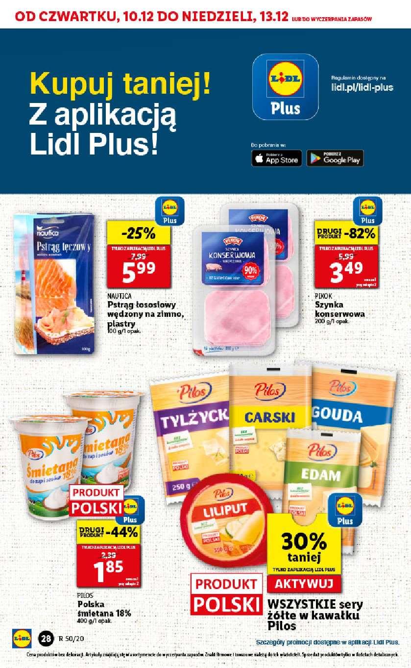 Gazetka promocyjna Lidl str. 28