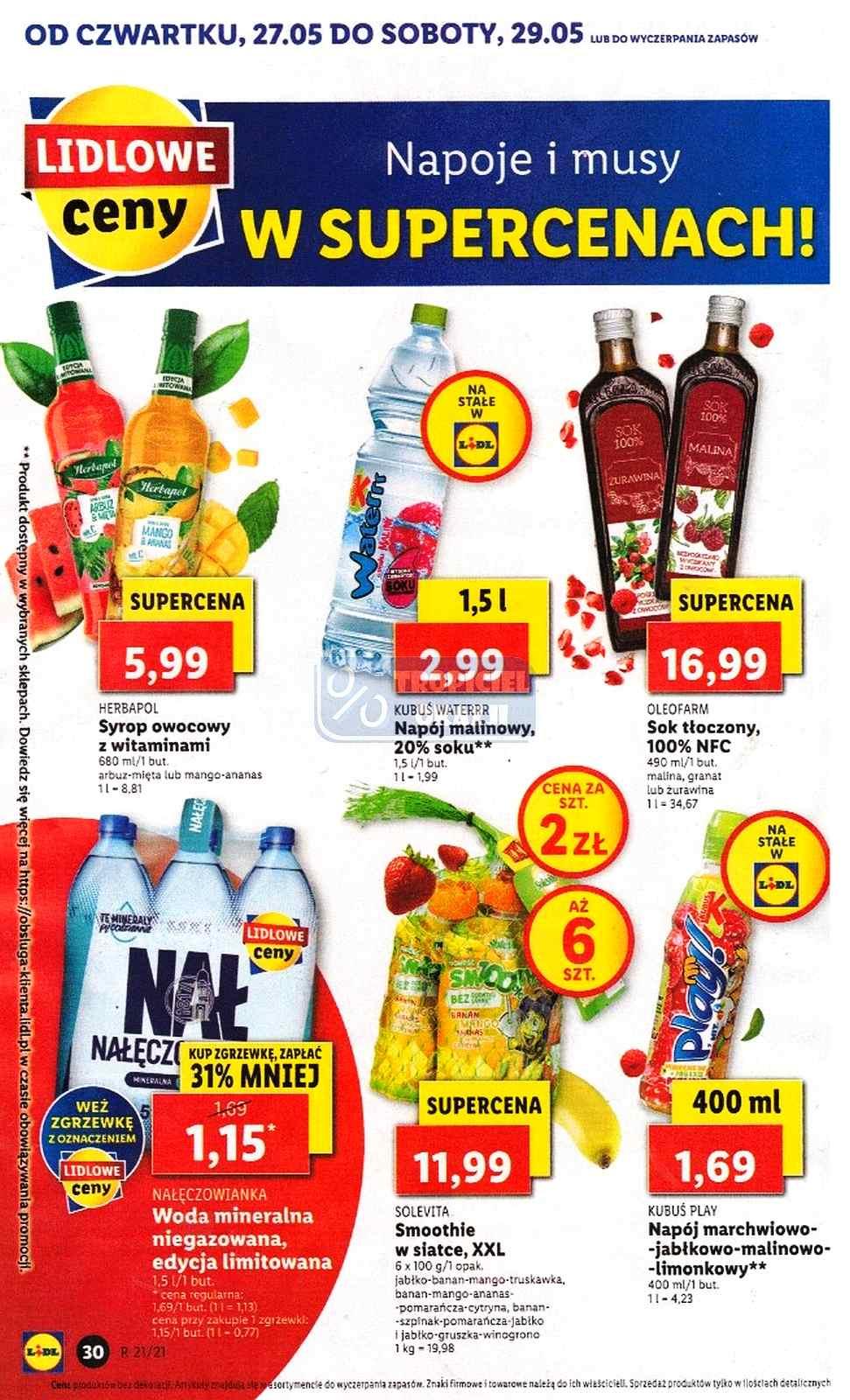 Gazetka promocyjna Lidl str. 30