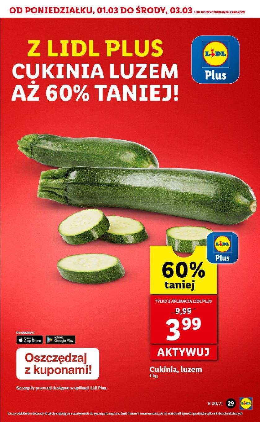 Gazetka promocyjna Lidl str. 29