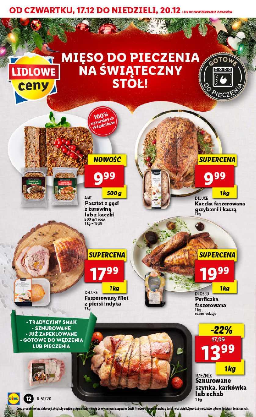 Gazetka promocyjna Lidl str. 12