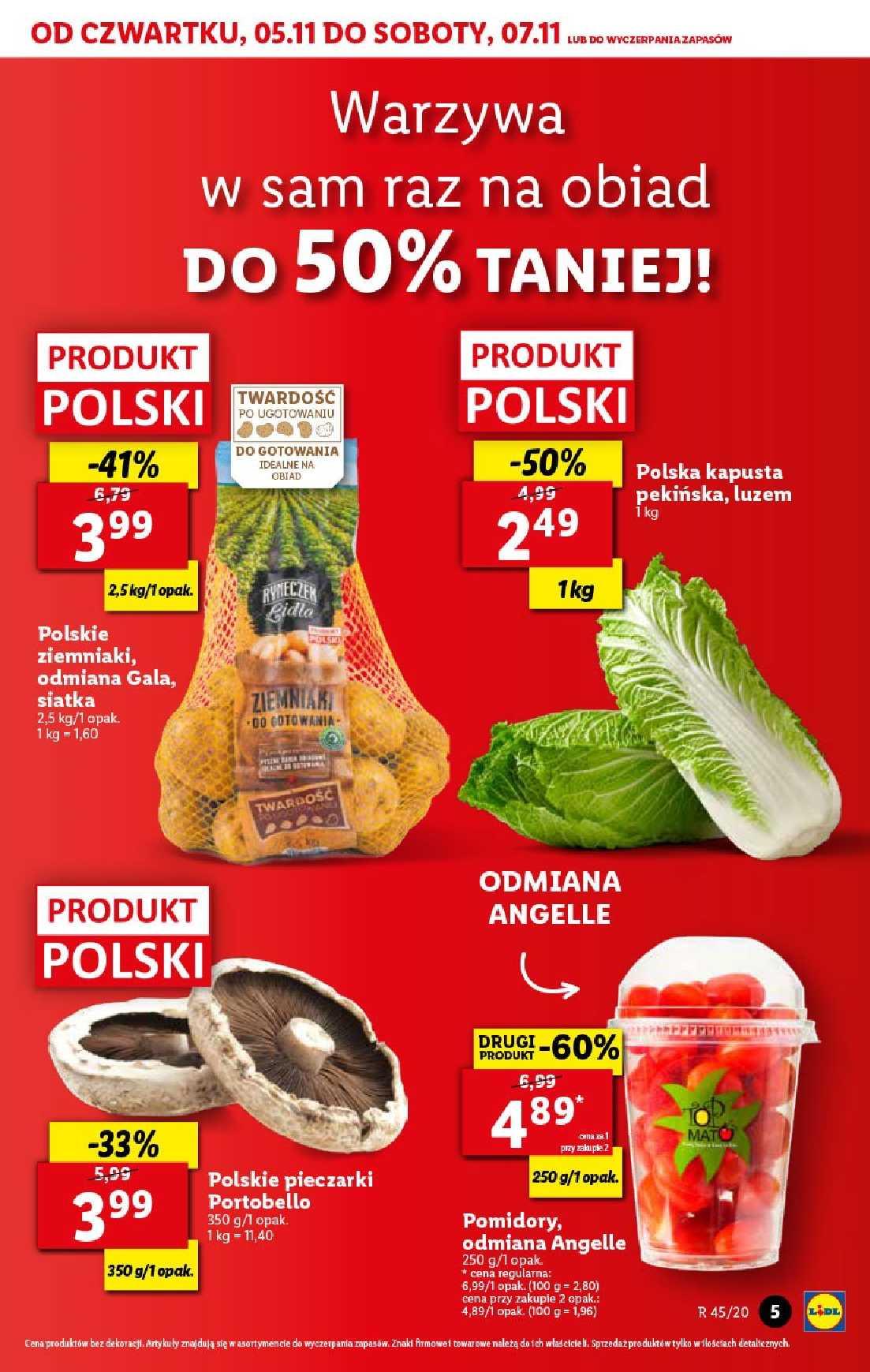 Gazetka promocyjna Lidl str. 5