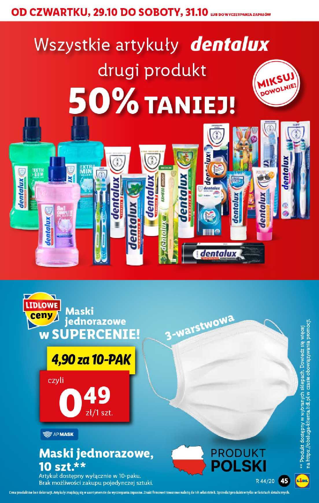 Gazetka promocyjna Lidl str. 45