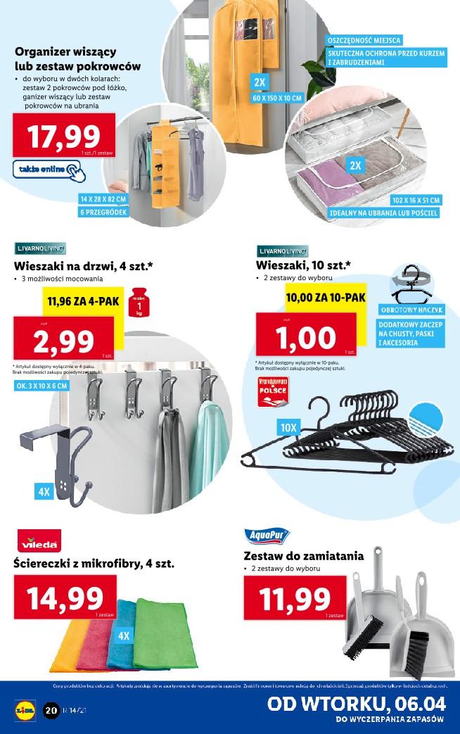 Gazetka promocyjna Lidl str. 20