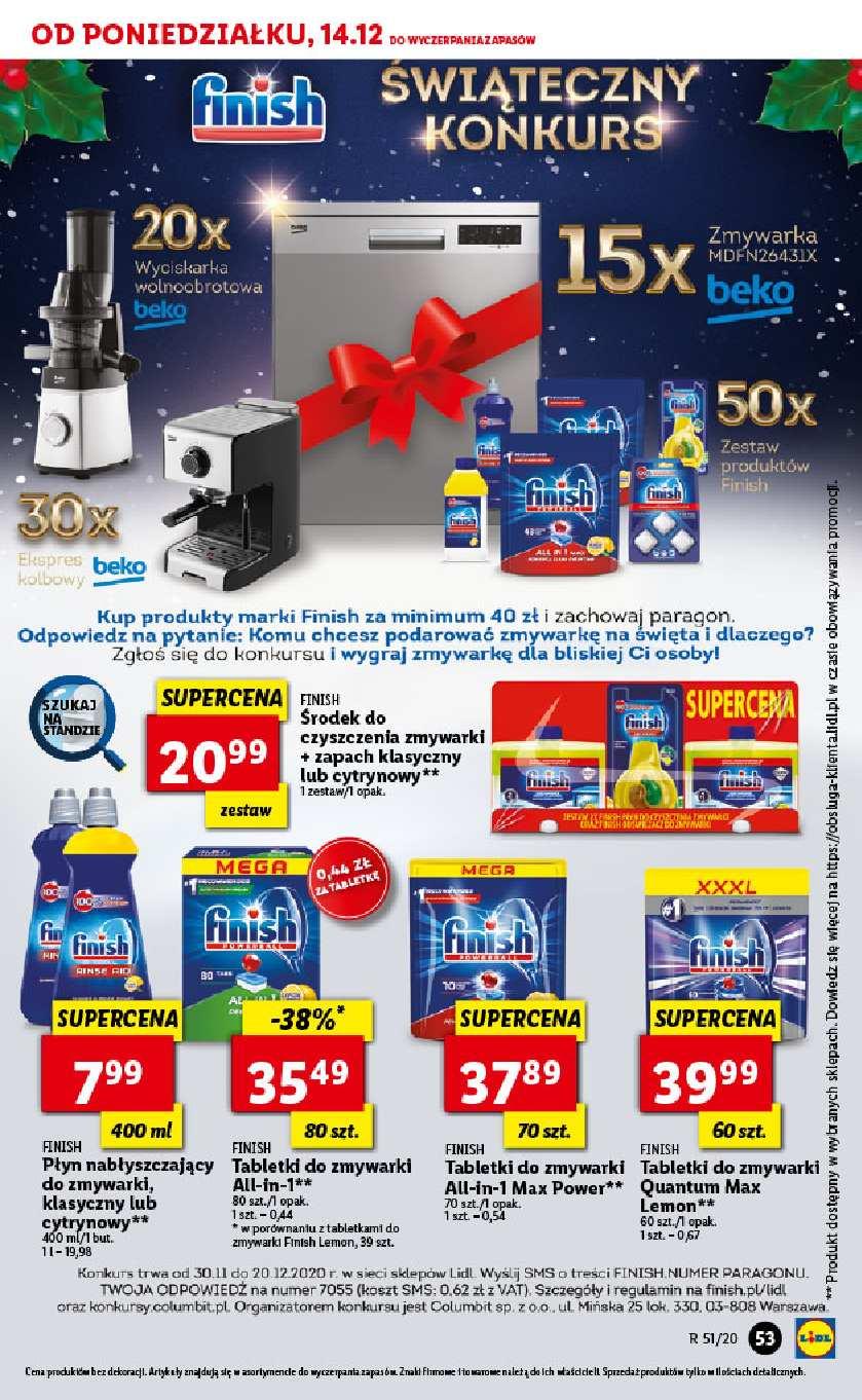 Gazetka promocyjna Lidl str. 53