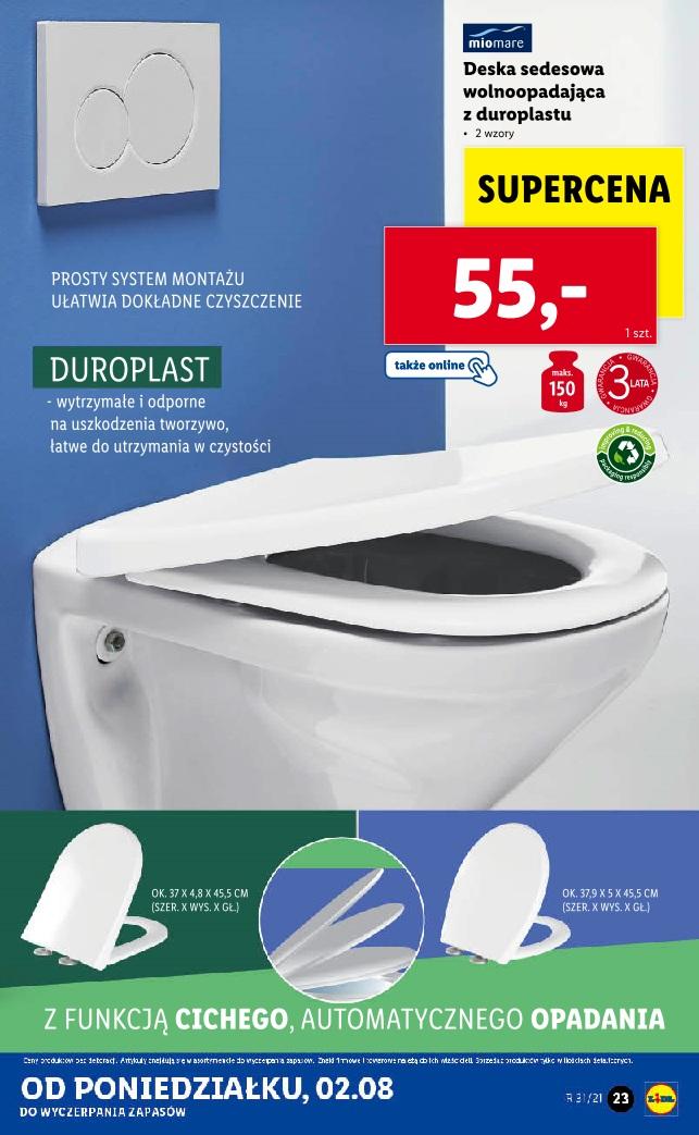 Gazetka promocyjna Lidl str. 23