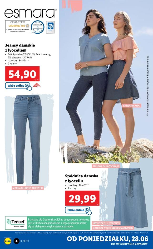 Gazetka promocyjna Lidl str. 4